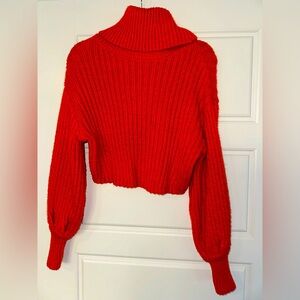 Urban Outfitters sweater, orange, size small